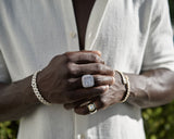 ‘Ice’ - Diamond and White Gold Ring