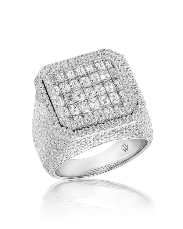 ‘Ice’ - Diamond and White Gold Ring