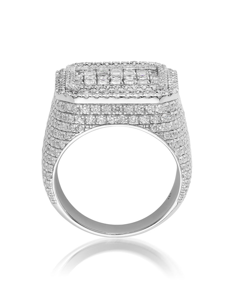 ‘Ice’ - Diamond and White Gold Ring